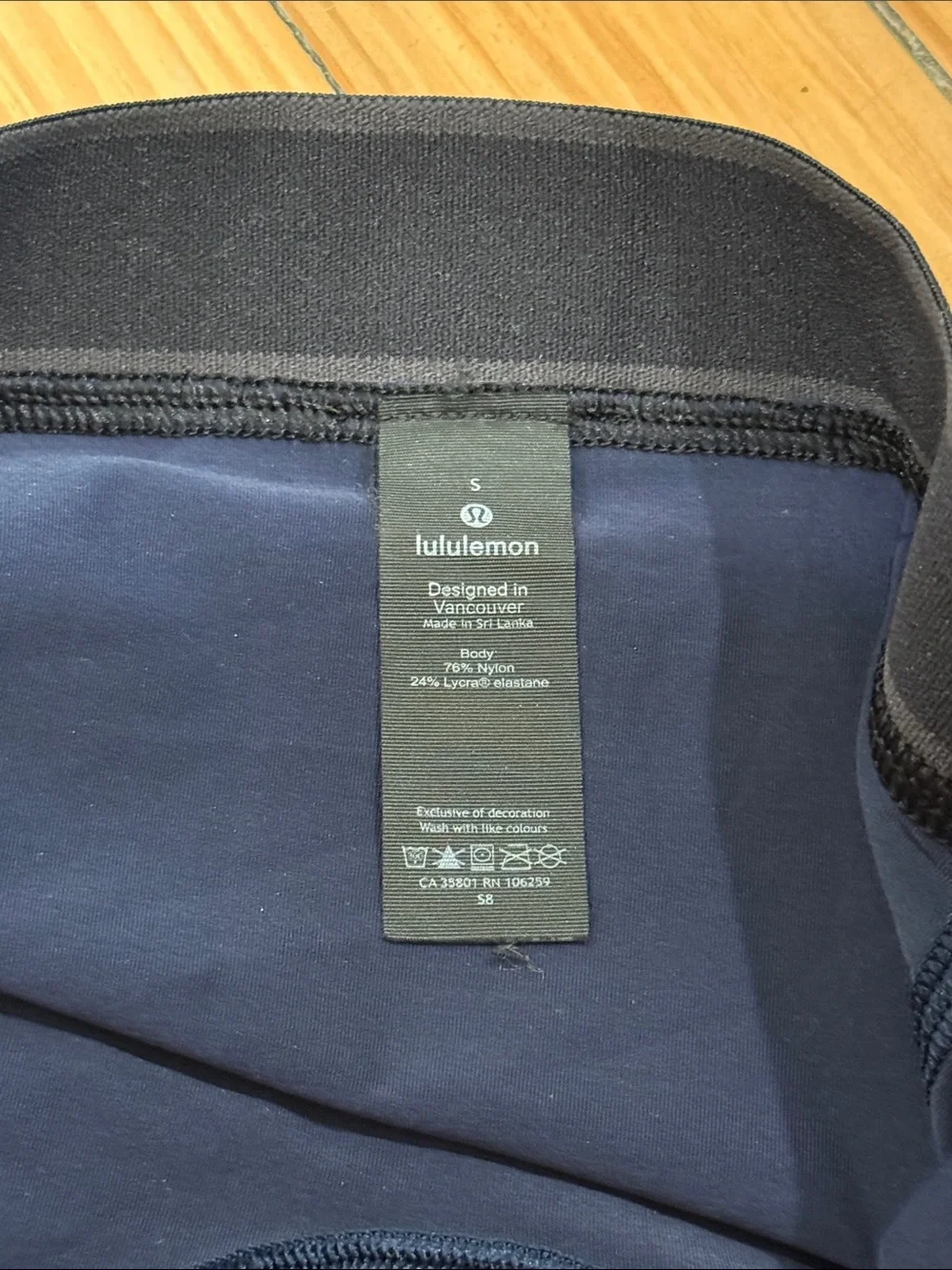 lululemon athletica Navy Men's Performance Boxer Briefs